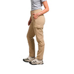 Pantalones Convertibles Bridgew para mujer color kakhi