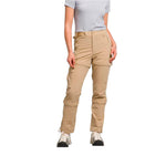 Pantalones Convertibles Bridgew para mujer color kakhi