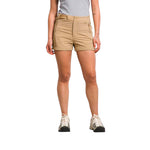 Pantalones Convertibles Bridgew para mujer color kakhi