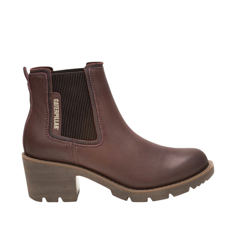 Botas Rewrite Chelsea para mujer color café