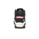 Sneakers Reactor Mid para mujer color negro