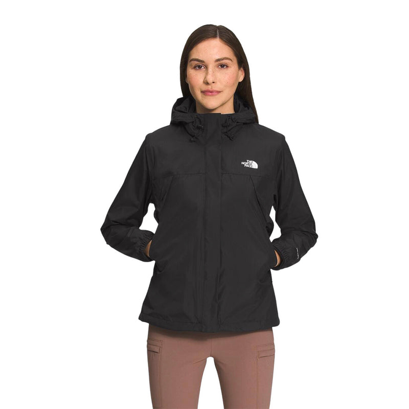 Chaqueta Triclimate  Antora para mujer color negro