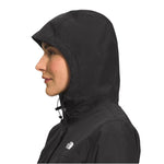 Chaqueta Triclimate  Antora para mujer color negro