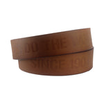Correa Dothework para hombre color khaki