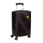 Maleta Peoria 20'' color negro