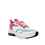 Tennis Grissel para niña color rosado y blanco