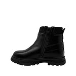 Botas Minnie para niña color negro