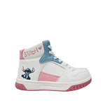 Sneakers Stitch para niña color blanco