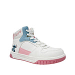 Sneakers Stitch para niña color blanco