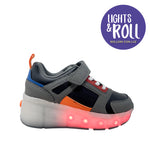 Sneakers Gio para niño color negro