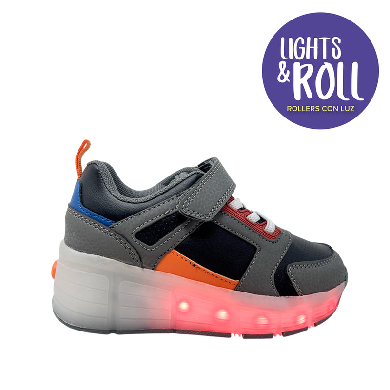 Sneakers Gio para niño color negro