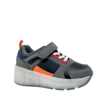 Sneakers Gio para niño color negro