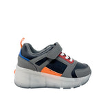 Sneakers Gio para niño color negro
