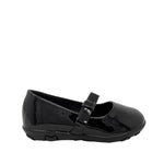 Ballerinas Gentry para infante color negro