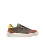 Sneakers Gideon para niño color olivo