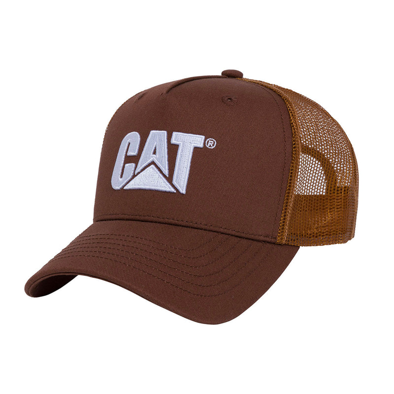 Gorra Trucker 2D unisex color café
