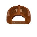Gorra Trucker 2D unisex color café