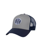 Gorra Quality Panel unisex color gris