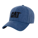 Gorra Pigment Dyed unisex color azul