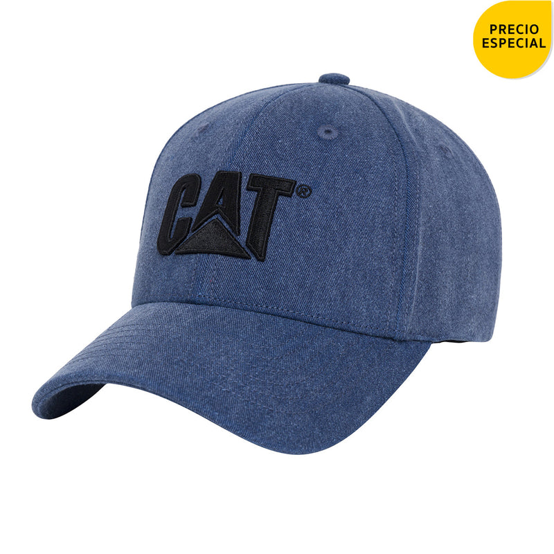 Gorra Pigment Dyed unisex color azul