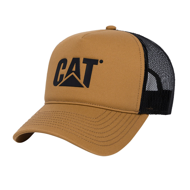 Gorra Mesh unisex color café
