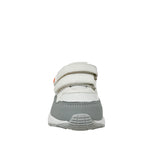 Tennis Kael para niño color gris y blanco