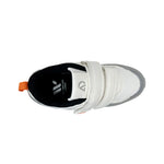 Tennis Kael para niño color gris y blanco