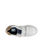 Tennis Kaleb para niño color blanco y azul