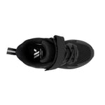 Zapatos escolares Kelly para niña color negro