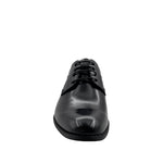 Derby shoes Johan para hombre color negro