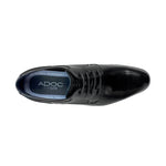 Derby shoes Johan para hombre color negro