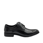 Derby shoes Johan para hombre color negro