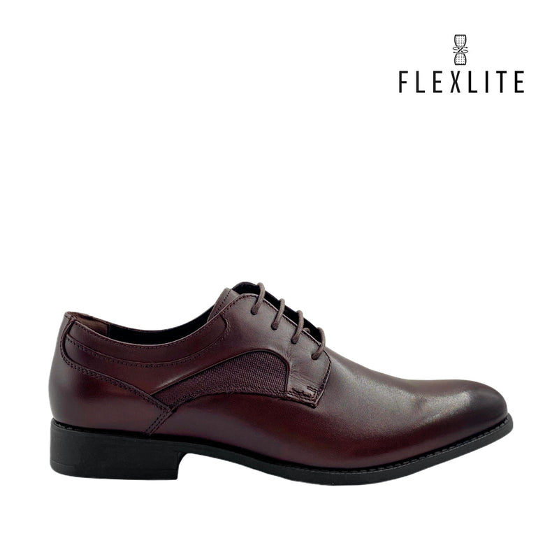 Derby shoes Johan para hombre color café