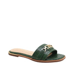 Sandalias slip on Maggie para mujer color olivo