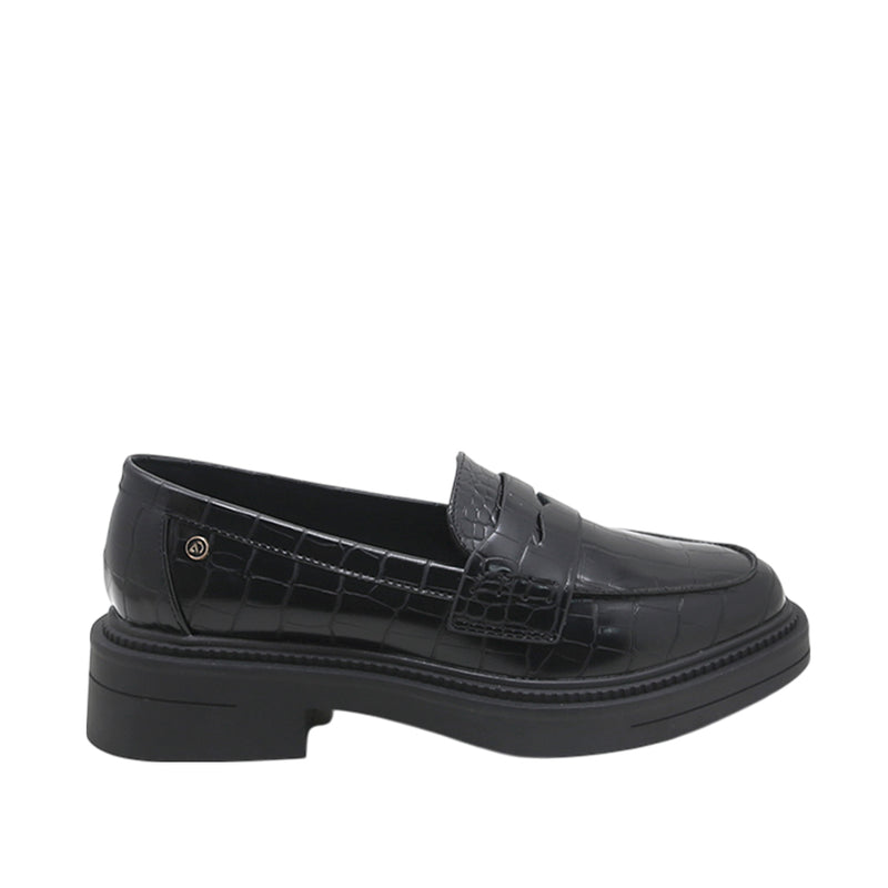 Mocasines Rowan para mujer color negro