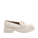 Mocasines Rowan para mujer color hueso