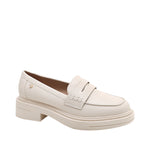 Mocasines Rowan para mujer color hueso