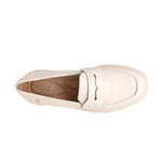 Mocasines Rowan para mujer color hueso