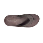 Sandalias slip on Jair para hombre color café