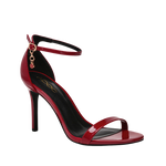 Sandalias de tacón Brazen para mujer color vino