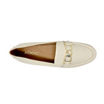 Mocasines Noden para mujer color hueso