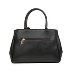 Cartera satchel Dina para mujer color negro