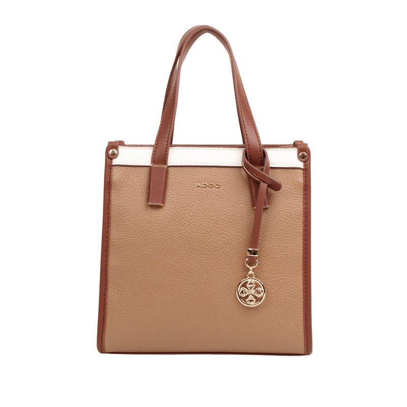 Cartera tote Ines para mujer color café