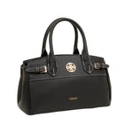 Cartera satchel Jade para mujer color negro