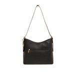 Cartera satchel Keily para mujer color negro