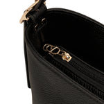Cartera satchel Keily para mujer color negro