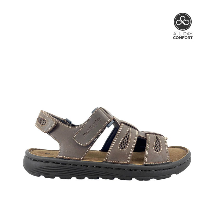 Sandalias Rivera para hombre color café
