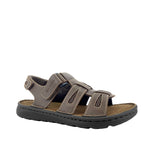 Sandalias Rivera para hombre color café