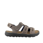 Sandalias Rivera para hombre color café