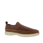 Casuales slip on Hale para hombre color café
